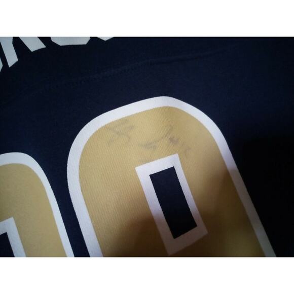 Stedman Bailey Auto Rams Jersey #39 Steven Jackson NFL Youth Large 14/16 Blue - Picture 5 of 7